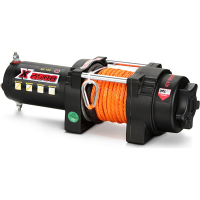 Master-Winch Лебедка электрическая для квадроцикла MW X 2500S 12V 4.01.02.01S