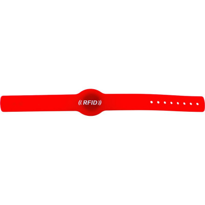 ZKTeco Браслет ID Wristbands красный 00-00013315