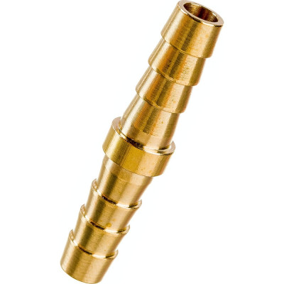 Pegas pneumatic Штуцер Pegas двухсторонний елочка 8мм/8мм 3405