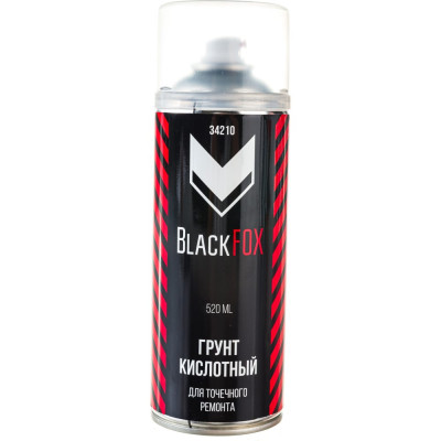 BlackFox 1К Грунт кислотный для точечного ремонта 520мл. 34210