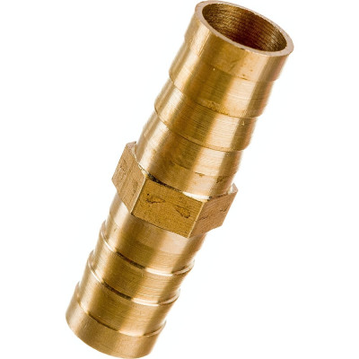 Pegas pneumatic Штуцер Pegas двухсторонний елочка 12мм/12мм 3407