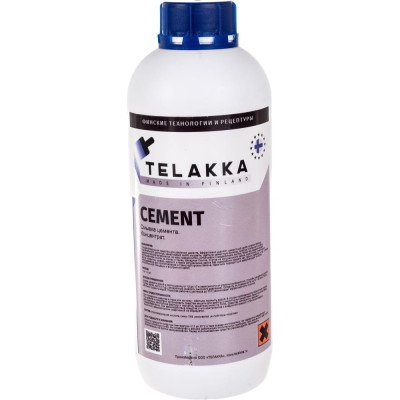 Telakka Смывка цемента CEMENT 1л 4631160697463