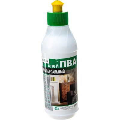 Ecolux Клей ПВА универсальный 0,25 л 4607133682460