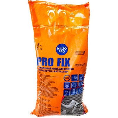 Усиленный плиточный клей KIILTO PROFIX T6204.005