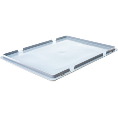 Тара.ру Крышка KLT 400x300 цв. серый 24018