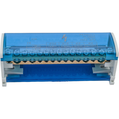 STEKKER Шины на DIN-рейку в корпусе (кросс-модуль) 2x15 L+PEN LD505-215 39682