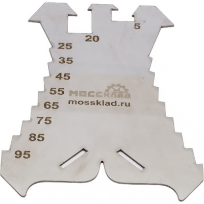 МОССклад Шаблон чертильный 57784