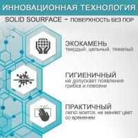 Комплект акриловых бордюров для ванной BNV СВ12 4603312129566