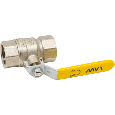 Газовый полнопроходной шаровой кран MVI BV.811.05