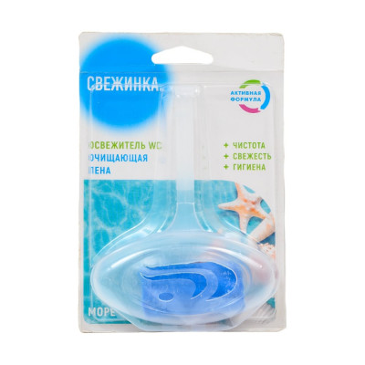 Свежинка Освежитель - Блистер WC море 30 гр 1014