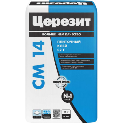 Церезит CM 14/25 Extra Клей д/плитки 1767954