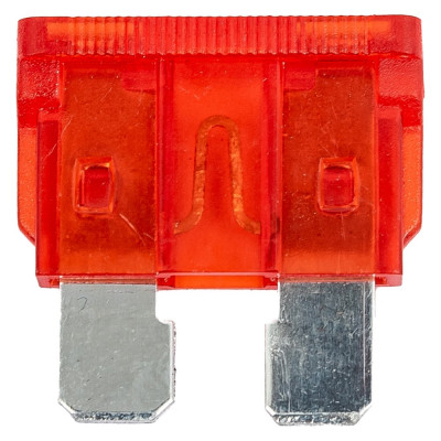 Nord-Yada Предохранитель MEDIUM стандарт 10A 19,1x5,1мм,h18,8 W270 2шт в упаковке 901850