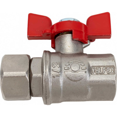 VALFEX Кран шаровой PREMIUM для ВОДЫ с накид.г 1/2
