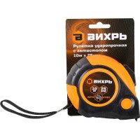 Вихрь Рулетка 10мх25мм автостоп 73/11/1/6