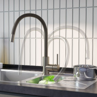 IDDIS Смеситель для кухни Kitchen 360 сатин K36BNJ0i05