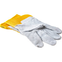 Комбинированные усиленные спилковые перчатки СИБРТЕХ размер XL 679022