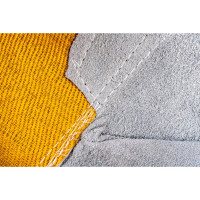 Комбинированные усиленные спилковые перчатки СИБРТЕХ размер XL 679022