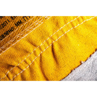 Комбинированные усиленные спилковые перчатки СИБРТЕХ размер XL 679022