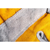 Комбинированные усиленные спилковые перчатки СИБРТЕХ размер XL 679022