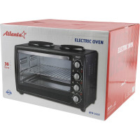 Электрическая печь Atlanta ATH-1410 black