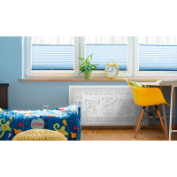 Экран для радиатора Стильный Дом Мишки 120x60 см, белый v547176