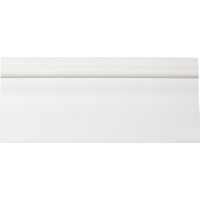 Плинтус МДФ белый окрашенный Стильный Дом 4 шт Р005-16-120 v530187