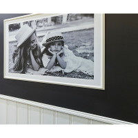 Молдинг МДФ белый окрашенный Стильный Дом М-002-12-025 v530378