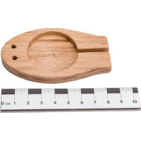 Деревянная плашка для опечатывания ТПК Технологии Контроля на одну печать 24131