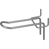 Крючок ПК МАГС на перфопанель, L-100, язычковый, шаг 48, 4 шт/упак СКЛ03-00043