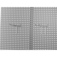 Крючок ПК МАГС на перфопанель, L-100, язычковый, шаг 48, 4 шт/упак СКЛ03-00043