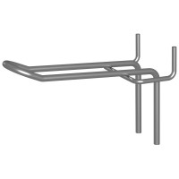 Крючок ПК МАГС на перфопанель, L-100, язычковый, шаг 48, 4 шт/упак СКЛ03-00043