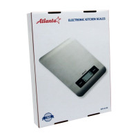 Кухонные электронные весы Atlanta ATH-6196 silver