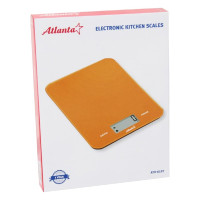 Кухонные электронные весы Atlanta ATH-6197 orange