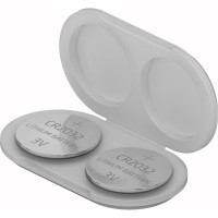 Батарейки литиевые таблетки, дисковые ФОТОН CR2032 3 шт + кейс 24345