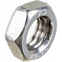 Гайка из нержавеющей стали DINFIX DIN 934, А2, М6, 50 шт. 00-00001796