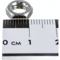 Гайка из нержавеющей стали DINFIX DIN 934, А2, М6, 50 шт. 00-00001796