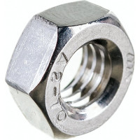 Гайка из нержавеющей стали DINFIX DIN 934, А2, М6, 10 шт. 00-00001799