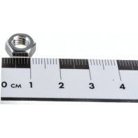 Гайка из нержавеющей стали DINFIX DIN 934, А2, М6, 10 шт. 00-00001799