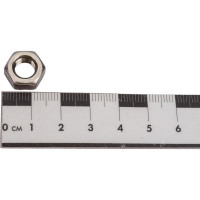 Гайка из нержавеющей стали DINFIX DIN 934, А2, М8, 10 шт. 00-00001797