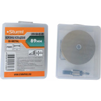 Коронка биметаллическая 89 мм Sturm! 1090-S04-BI-89