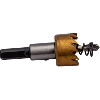Коронка биметаллическая 22 мм Sturm! 1090-S04-BI-22