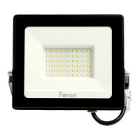 Светодиодный прожектор FERON LL-931 IP65 70W 6400K 41551