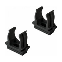 Крепеж-клипса для труб Урал ПАК черная, d40 мм, 30 шт. АТ-30140-030