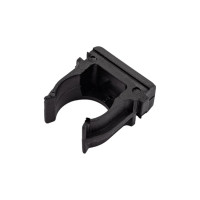 Крепеж-клипса для труб Урал ПАК черная, d16 мм, 10 шт. АТ-30116-010