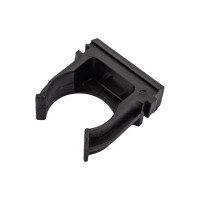 Крепеж-клипса для труб Урал ПАК черная, d20 мм, 100 шт. АТ-30120-100