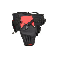 Пояс монтажника EKF с 3 сумками и разгрузочными ремнями C-15