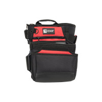 Пояс монтажника EKF с 3 сумками и разгрузочными ремнями C-15