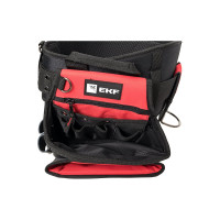 Пояс монтажника EKF с 3 сумками и разгрузочными ремнями C-15