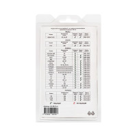 Ремкомплект ограничителей дверей 4 двери, тип 5 Unevix PA-RD-T5-4