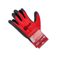 Рабочие перчатки EKF Expert PROFI с рельефным латексным покрытием, 15 класс, 10 размер pe15nl-10-proxima